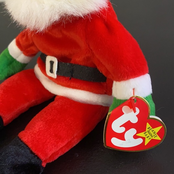 Ty Holiday Beanie Baby, Pez Reindeer and Santa Beanie Baby - Picture 11 of 16